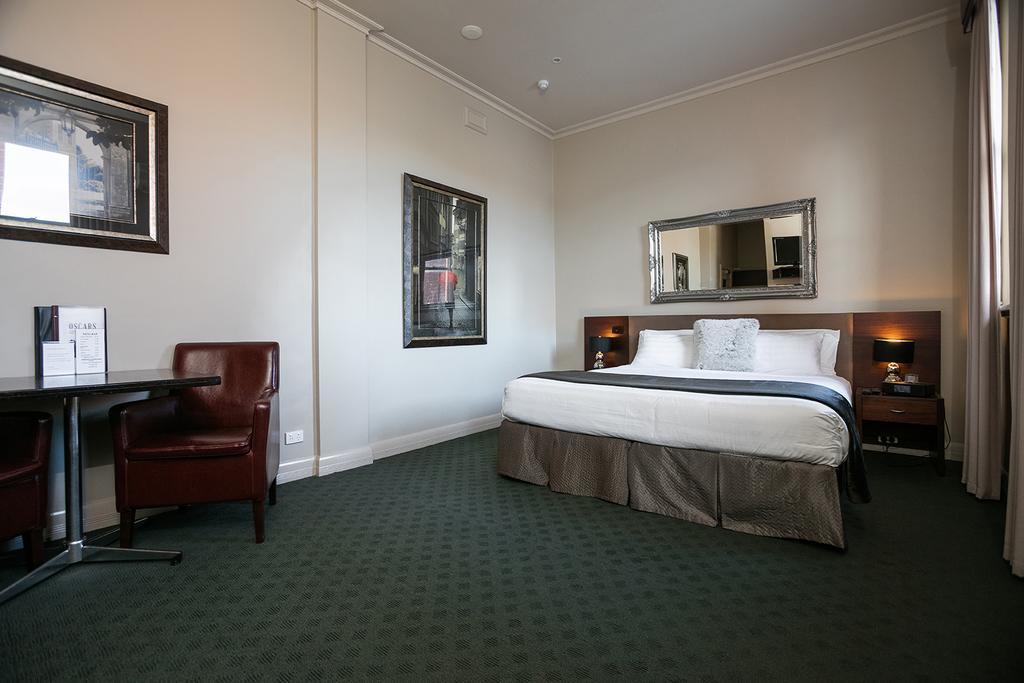 Oscars Hotel And Cafe Bar Ballarat Bagian luar foto