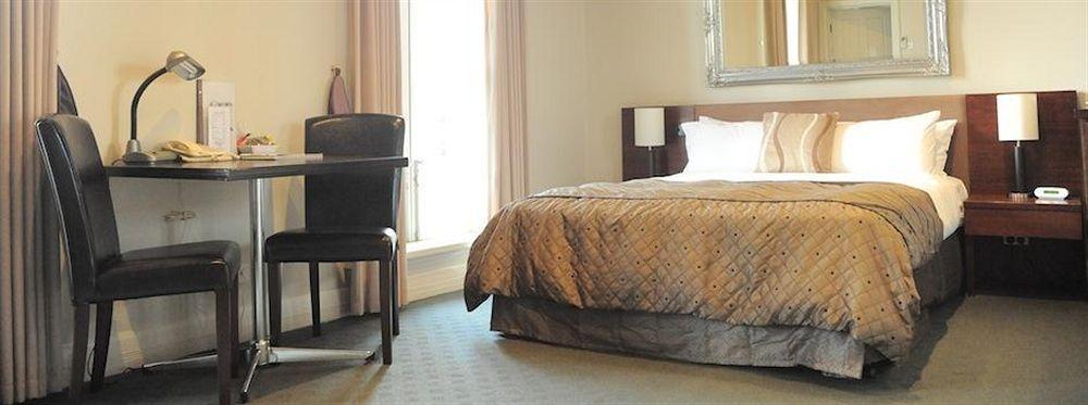 Oscars Hotel And Cafe Bar Ballarat Bagian luar foto