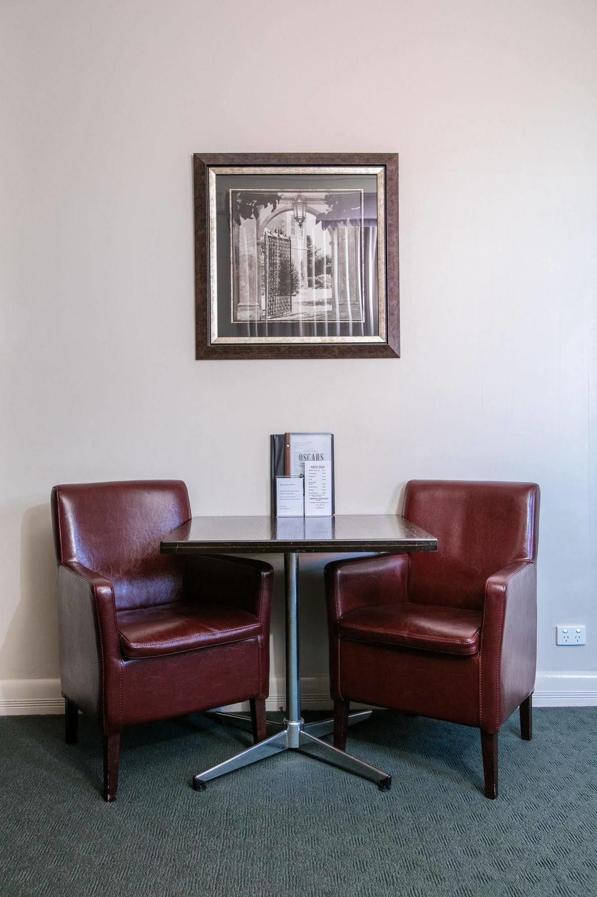 Oscars Hotel And Cafe Bar Ballarat Bagian luar foto