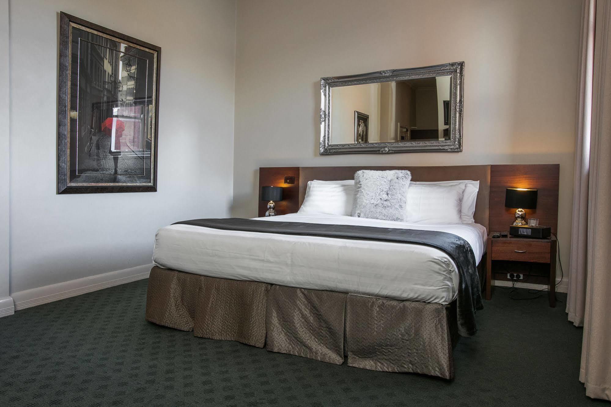 Oscars Hotel And Cafe Bar Ballarat Bagian luar foto