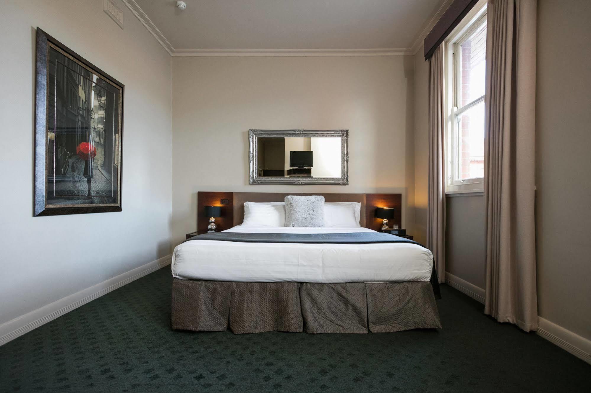 Oscars Hotel And Cafe Bar Ballarat Bagian luar foto